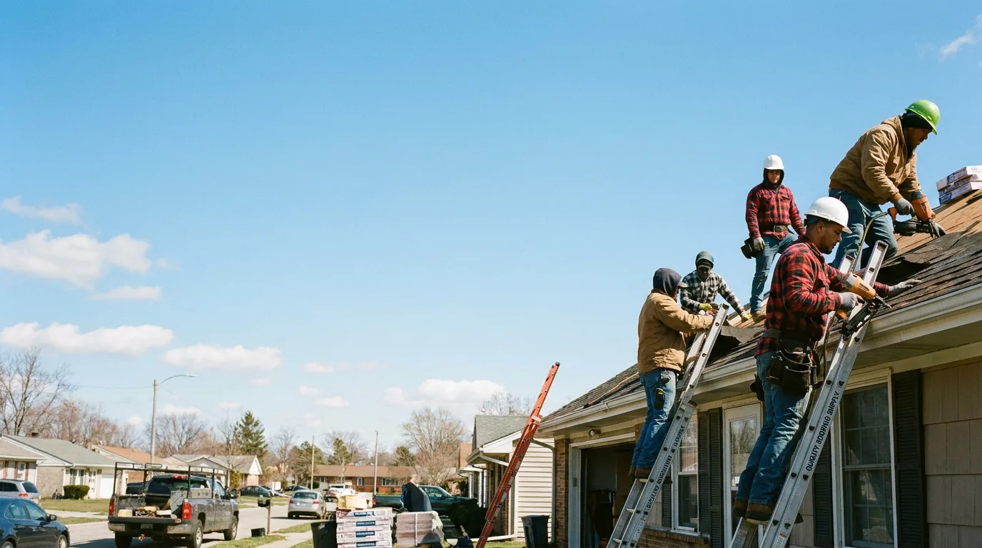 Roofing in Yates City, IL near me
